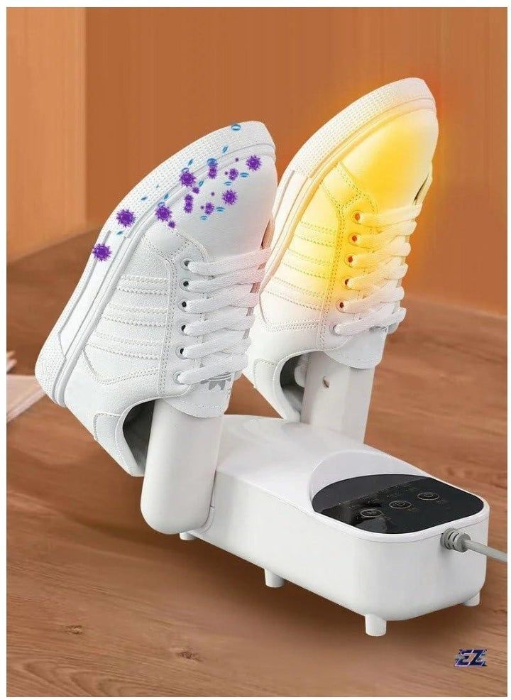 Intelligent Folding Shoe Dryer | Quick Heating & Odor Eliminator for All Footwear