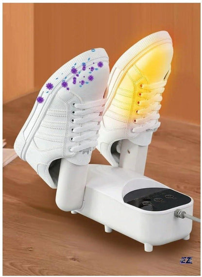 Intelligent Folding Shoe Dryer | Quick Heating & Odor Eliminator for All Footwear